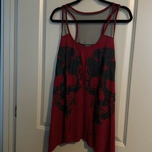 Flowy stylish tank top